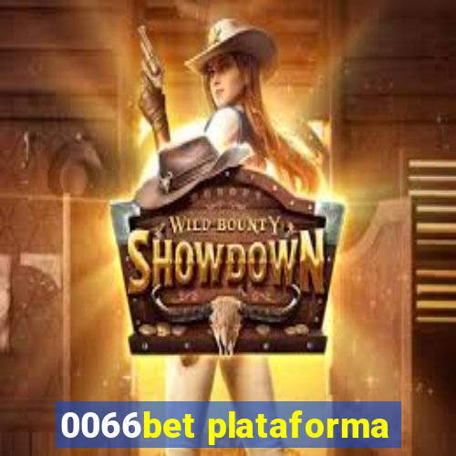 0066bet plataforma